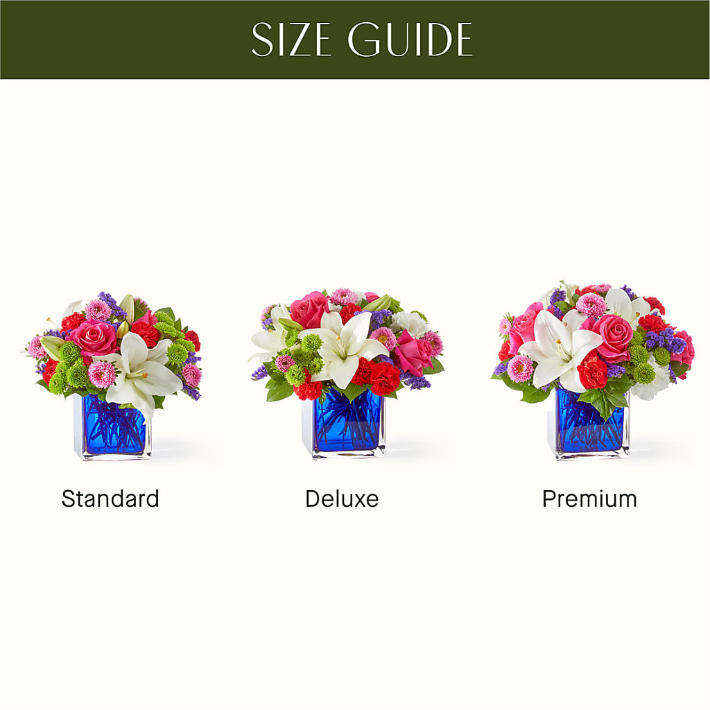 Quality Time Bouquet –  Lupita Flowers, Novato CA