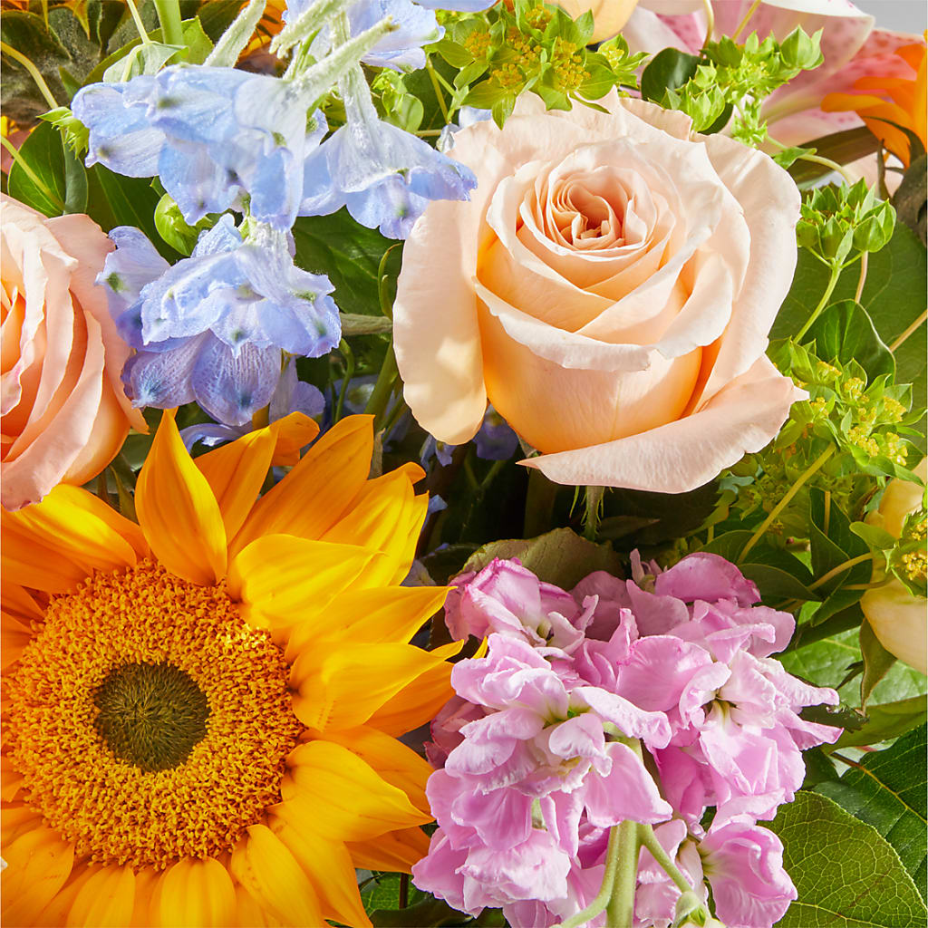 Dreamy Meadows Bouquet –  Lupita Flowers, Novato CA
