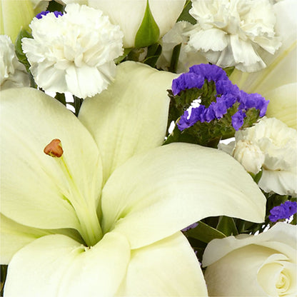 Sapphire Rush Bouquet –  Lupita Flowers, Novato CA