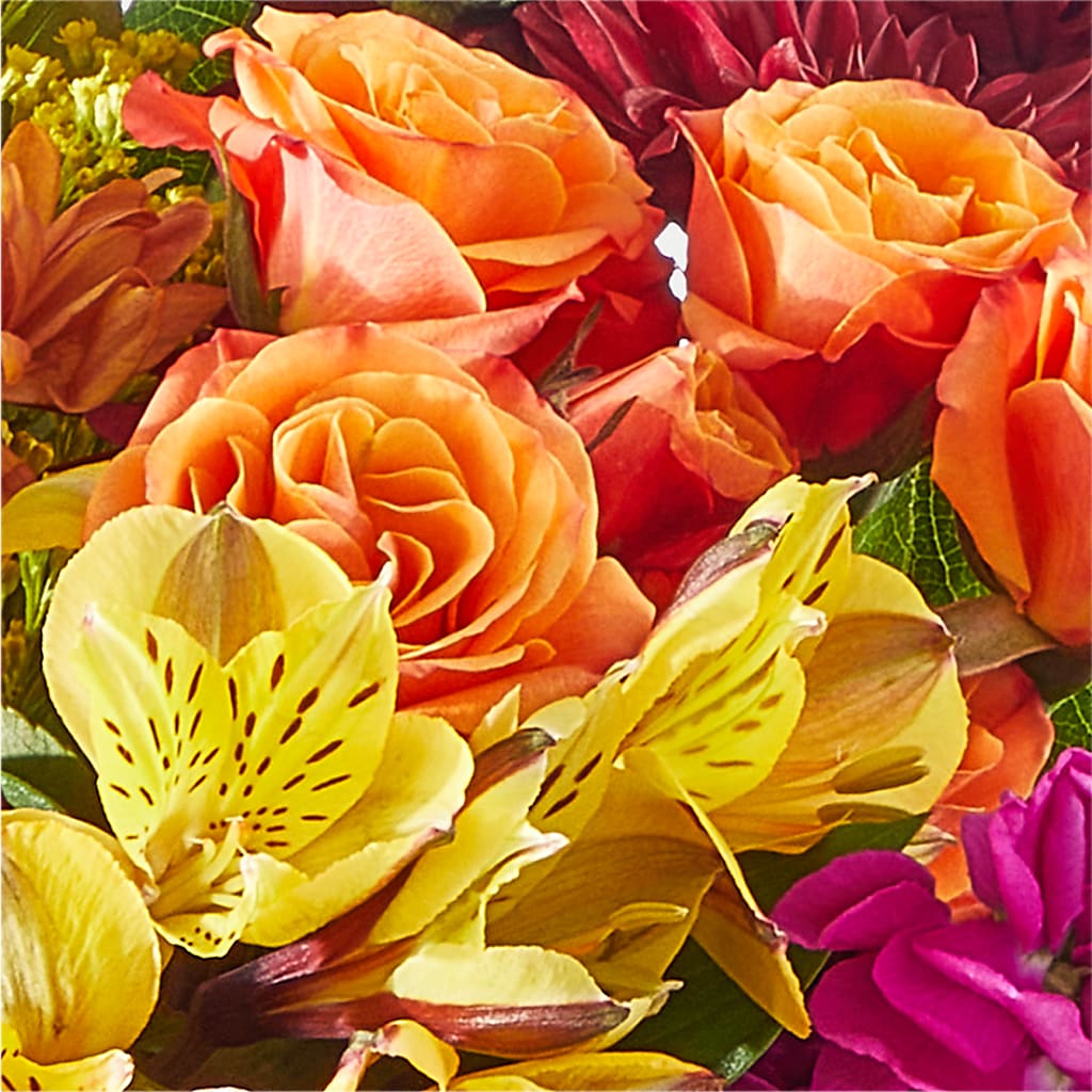 Amber Muse Bouquet –  Lupita Flowers, Novato CA