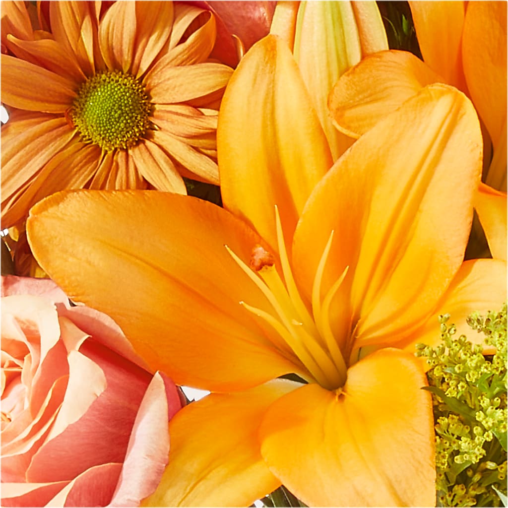 Harvest Hayride Bouquet –  Lupita Flowers, Novato CA