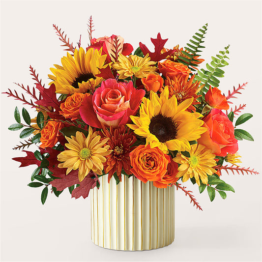 Fall Campfire Bouquet –  Lupita Flowers, Novato CA