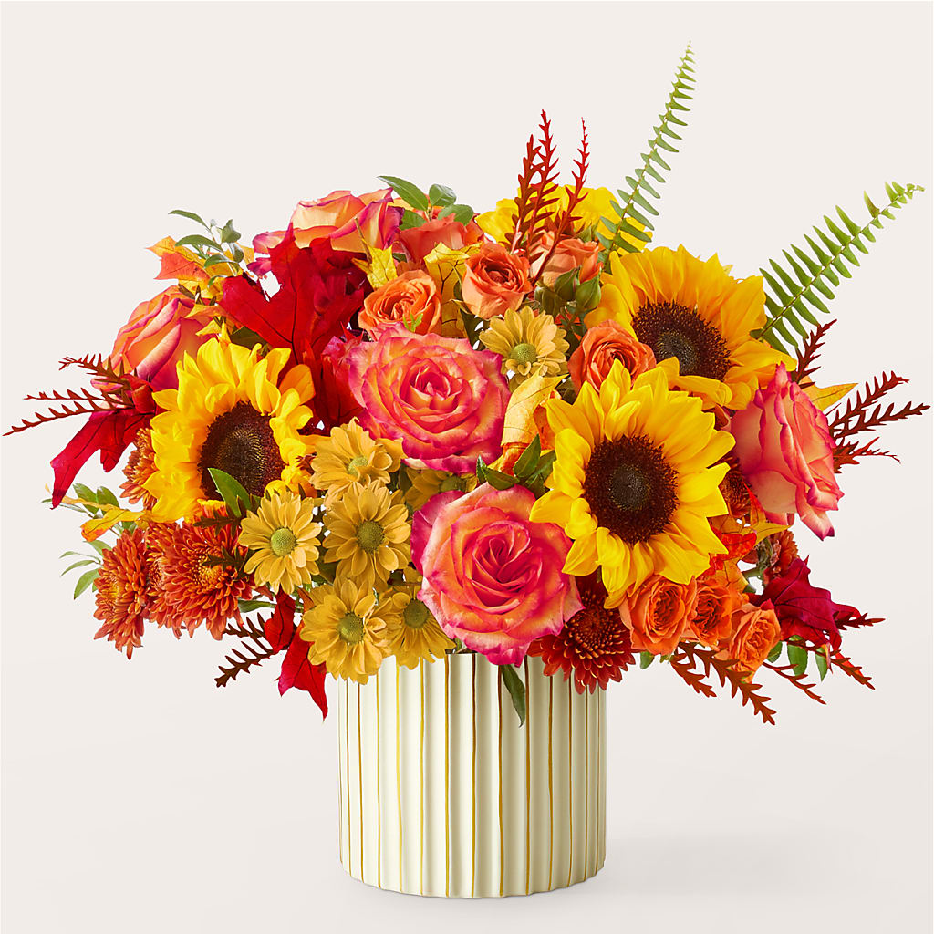 Fall Campfire Bouquet –  Lupita Flowers, Novato CA