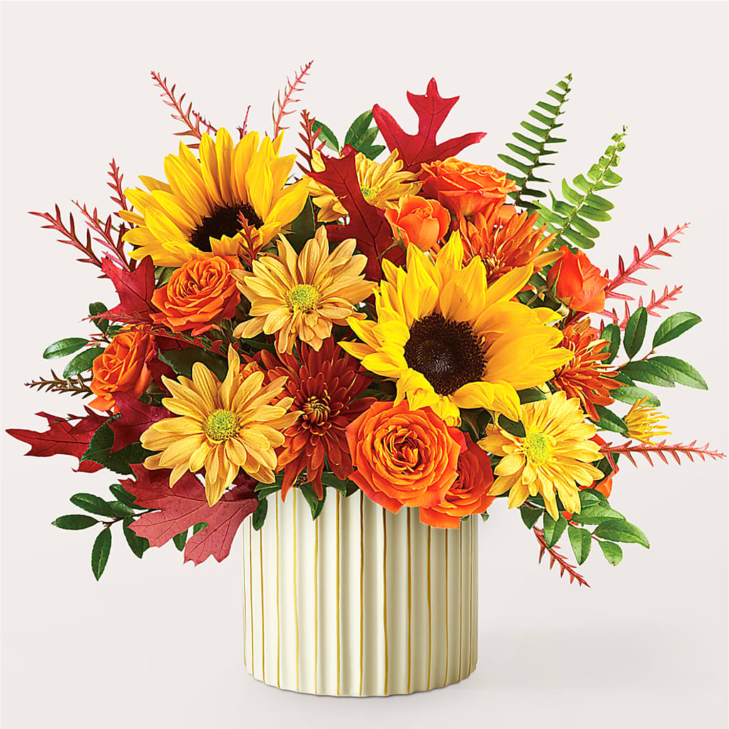 Fall Campfire Bouquet –  Lupita Flowers, Novato CA