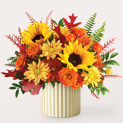 Fall Campfire Bouquet –  Lupita Flowers, Novato CA