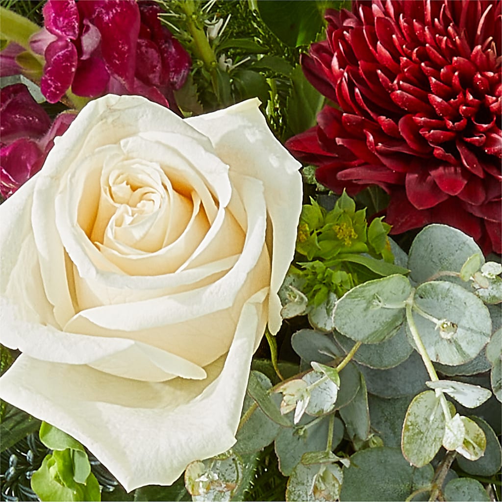 Cranberry Fizz Bouquet –  Lupita Flowers, Novato CA