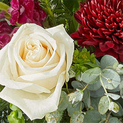 Cranberry Fizz Bouquet –  Lupita Flowers, Novato CA