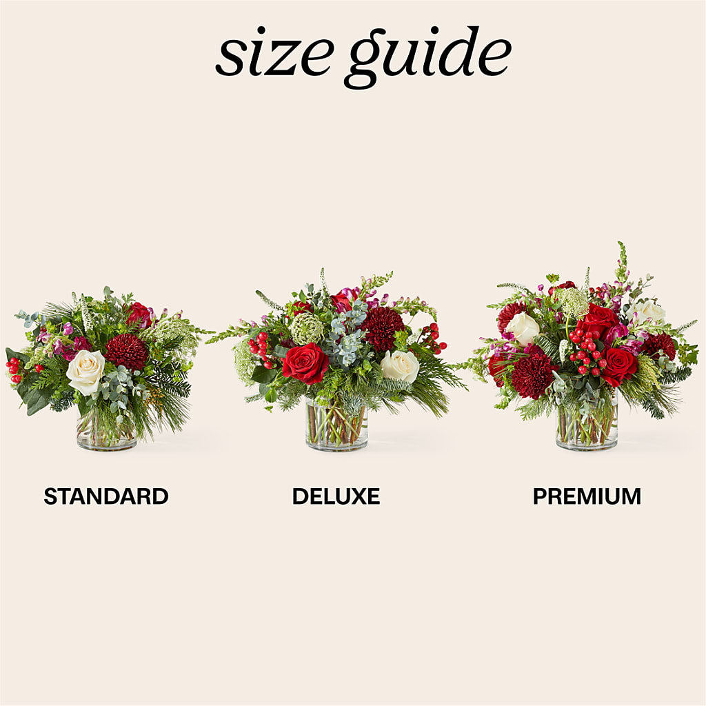 Cranberry Fizz Bouquet –  Lupita Flowers, Novato CA