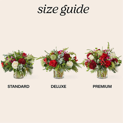 Cranberry Fizz Bouquet –  Lupita Flowers, Novato CA