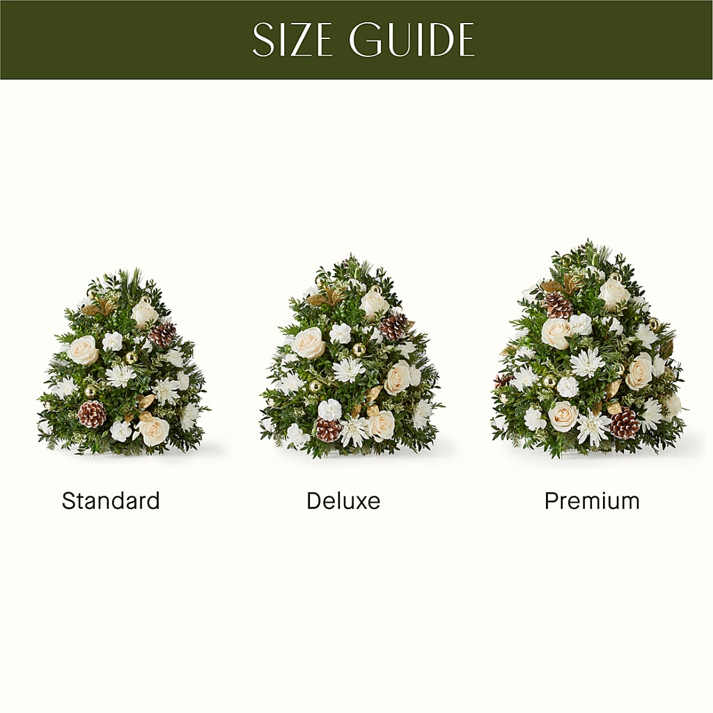 Snowed In Tree –  Lupita Flowers, Novato CA