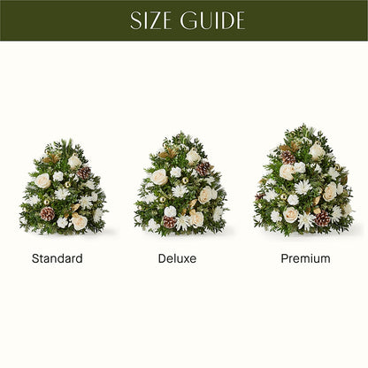 Snowed In Tree –  Lupita Flowers, Novato CA