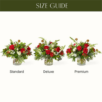 Deck the Halls Bouquet –  Lupita Flowers, Novato CA