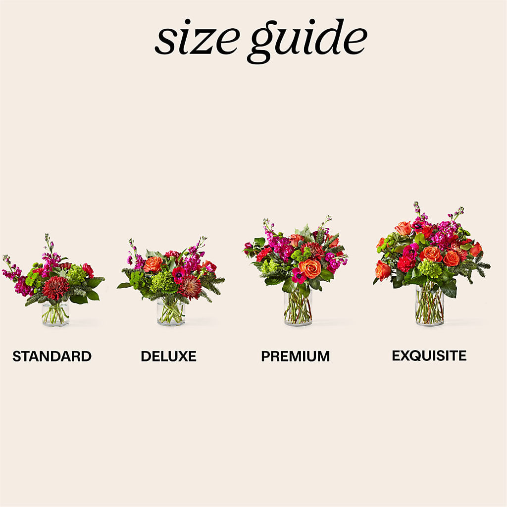 All the Tinsel Bouquet –  Lupita Flowers, Novato CA