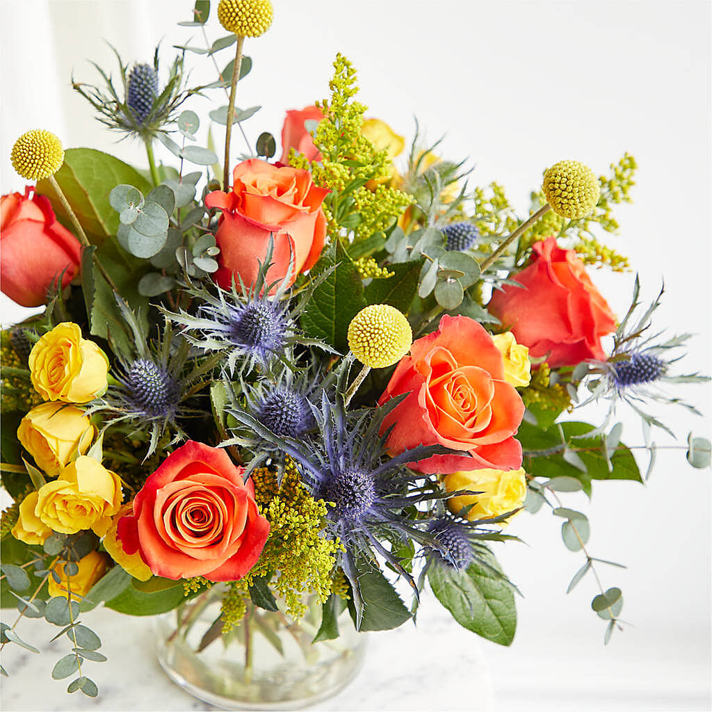 Disco Bouquet –  Lupita Flowers, Novato CA