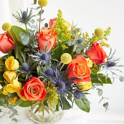 Disco Bouquet –  Lupita Flowers, Novato CA