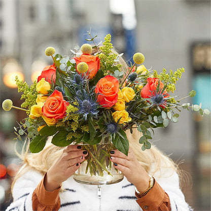Disco Bouquet –  Lupita Flowers, Novato CA