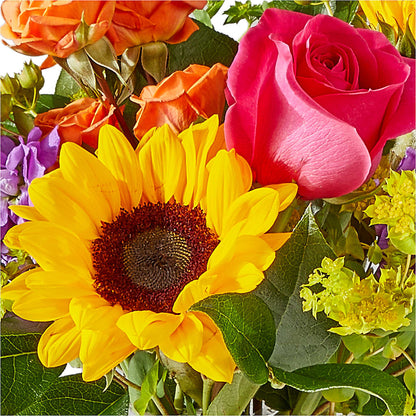 Vibrant Greetings Bouquet –  Lupita Flowers, Novato CA