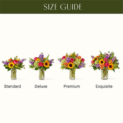 Vibrant Greetings Bouquet –  Lupita Flowers, Novato CA