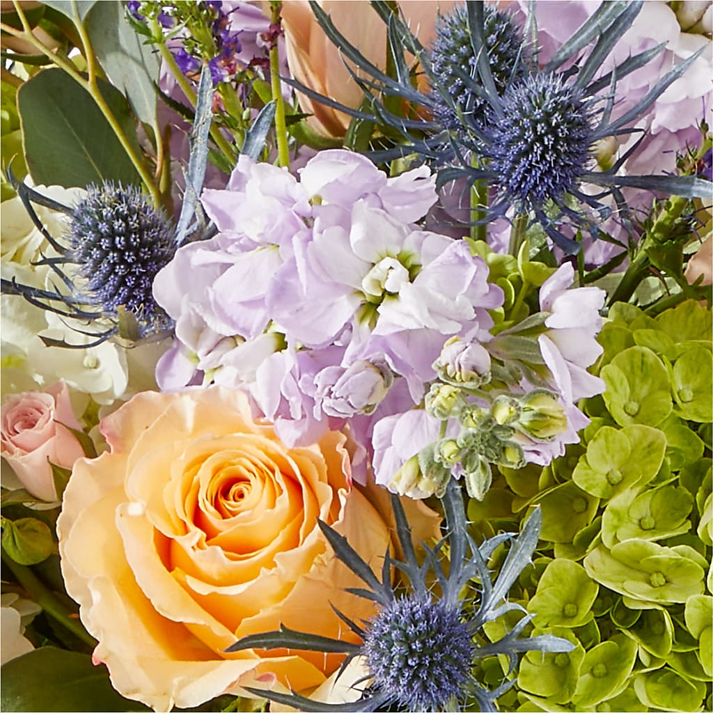 Porch Swing Bouquet –  Lupita Flowers, Novato CA