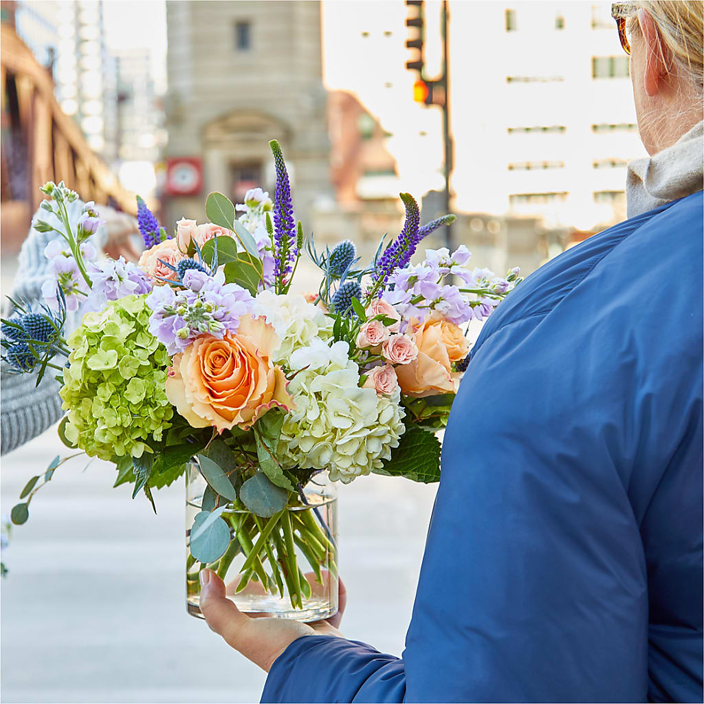 Porch Swing Bouquet –  Lupita Flowers, Novato CA