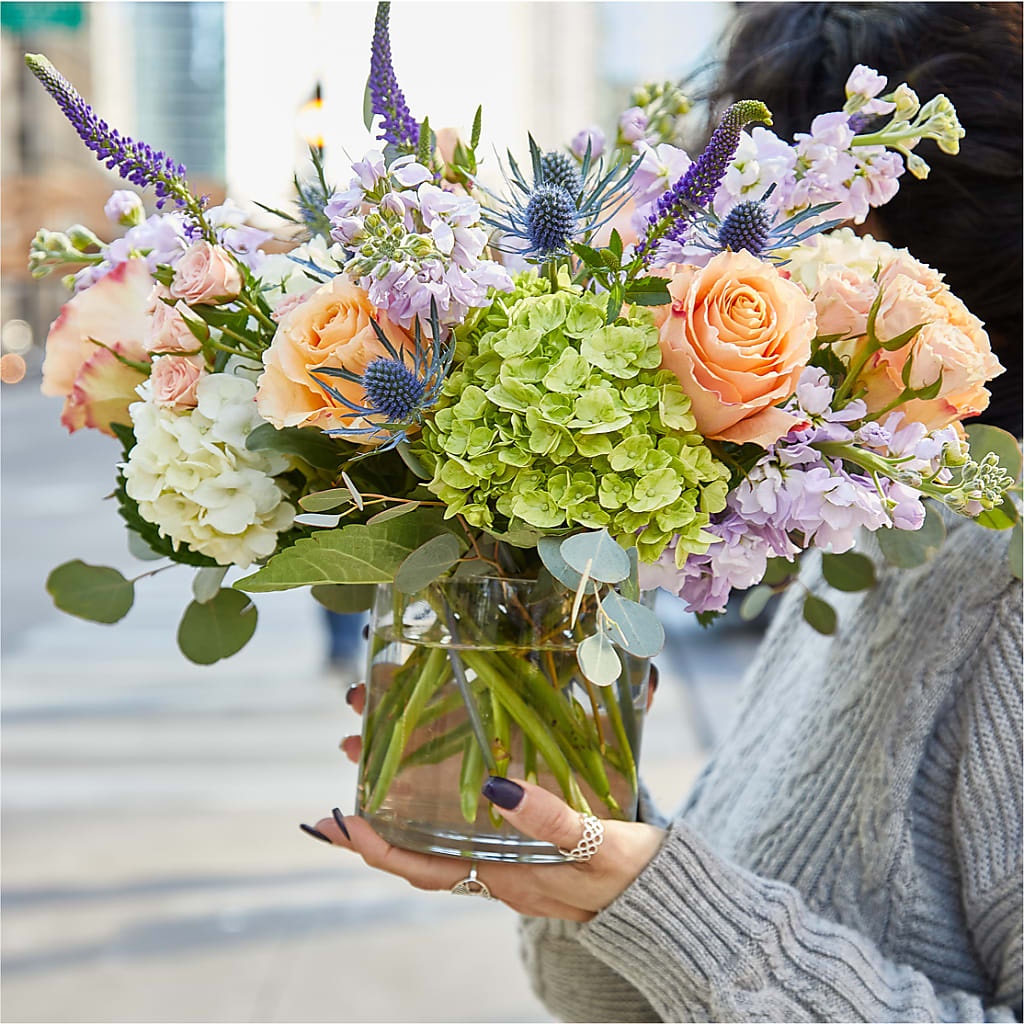 Porch Swing Bouquet –  Lupita Flowers, Novato CA