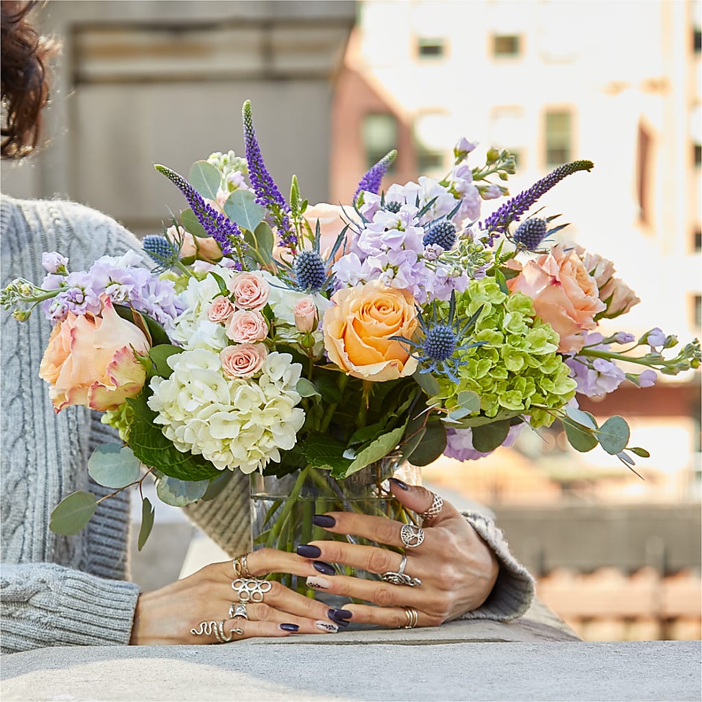 Porch Swing Bouquet –  Lupita Flowers, Novato CA