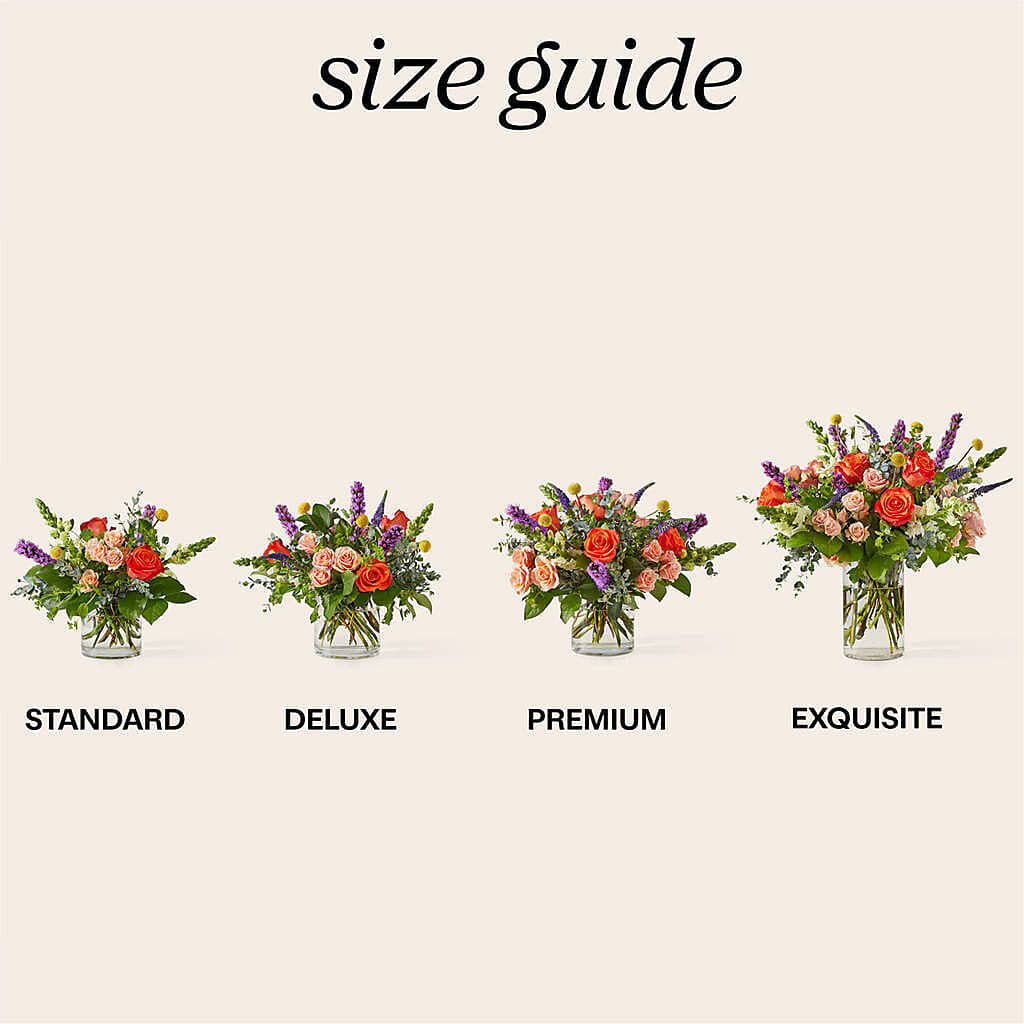 The Standout Bouquet –  Lupita Flowers, Novato CA
