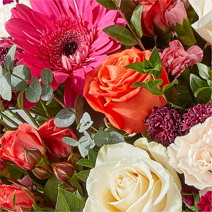 Smell the Roses Bouquet –  Lupita Flowers, Novato CA