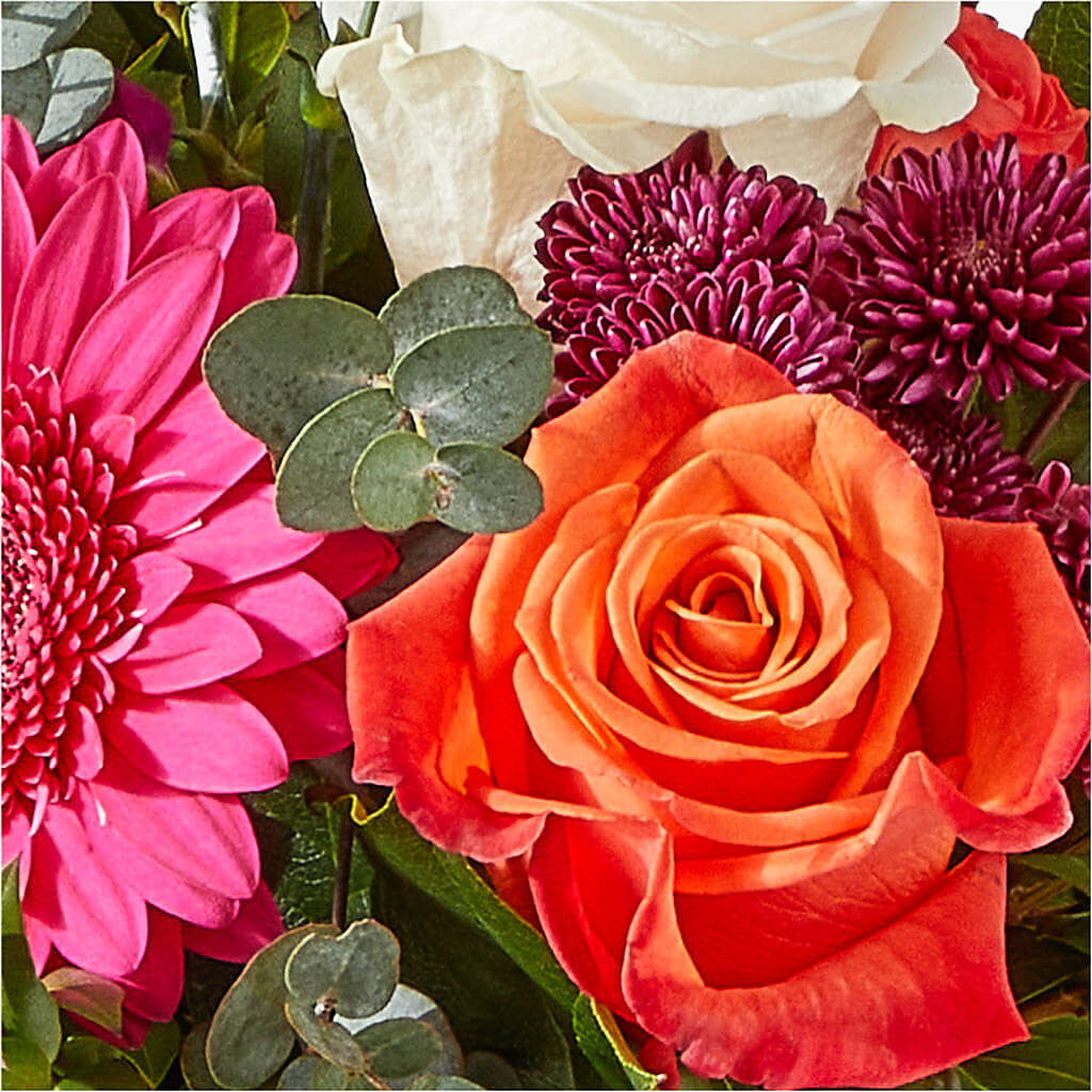 Smell the Roses Bouquet –  Lupita Flowers, Novato CA