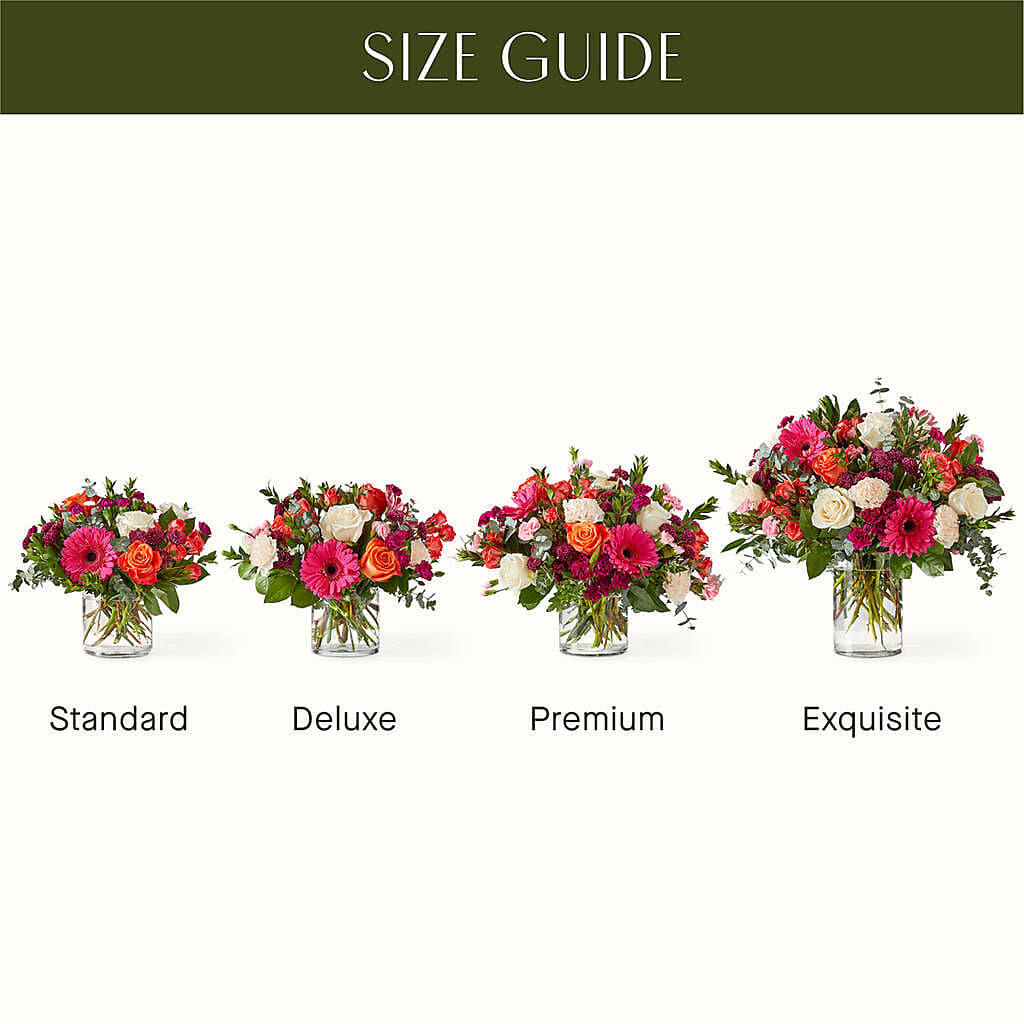 Smell the Roses Bouquet –  Lupita Flowers, Novato CA