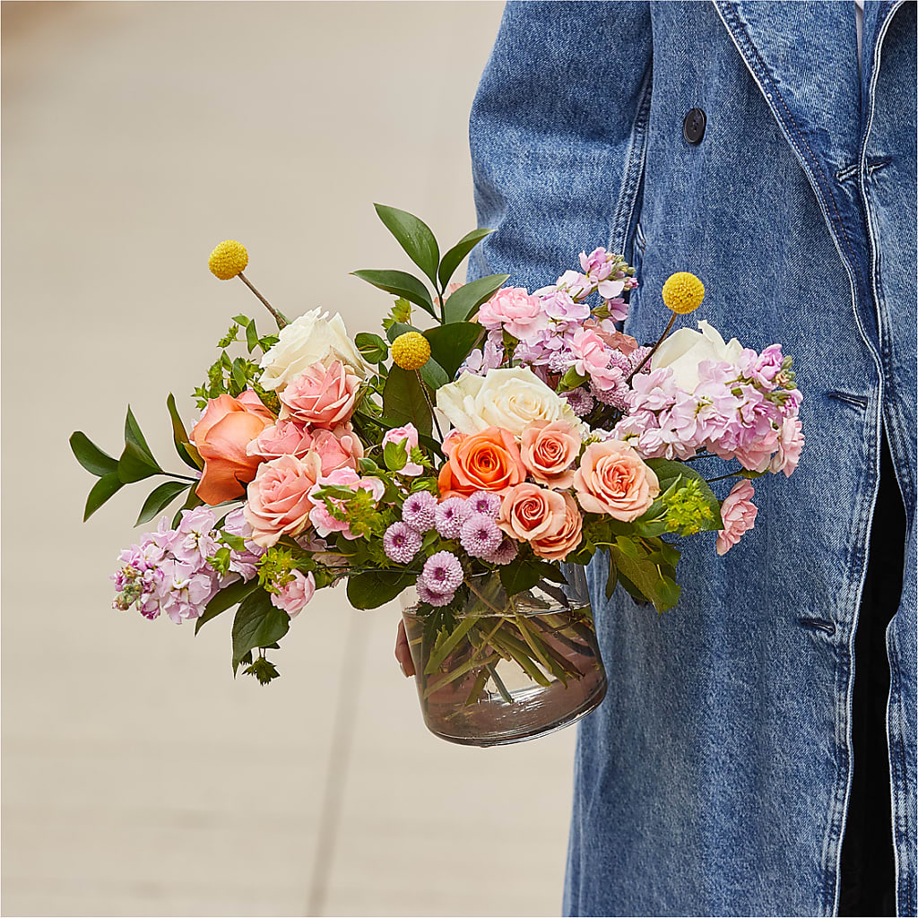 French Market Bouquet –  Lupita Flowers, Novato CA