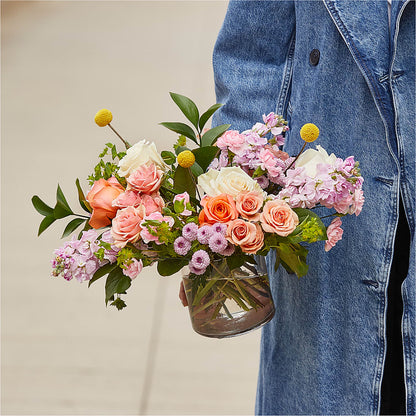 French Market Bouquet –  Lupita Flowers, Novato CA