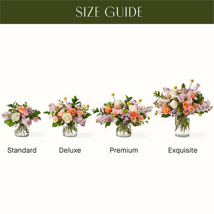 French Market Bouquet –  Lupita Flowers, Novato CA