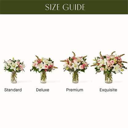 Ballet Slippers Bouquet –  Lupita Flowers, Novato CA