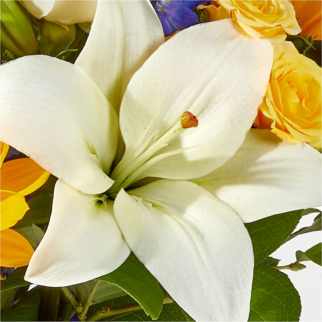 Wonderfully Sunny Bouquet –  Lupita Flowers, Novato CA