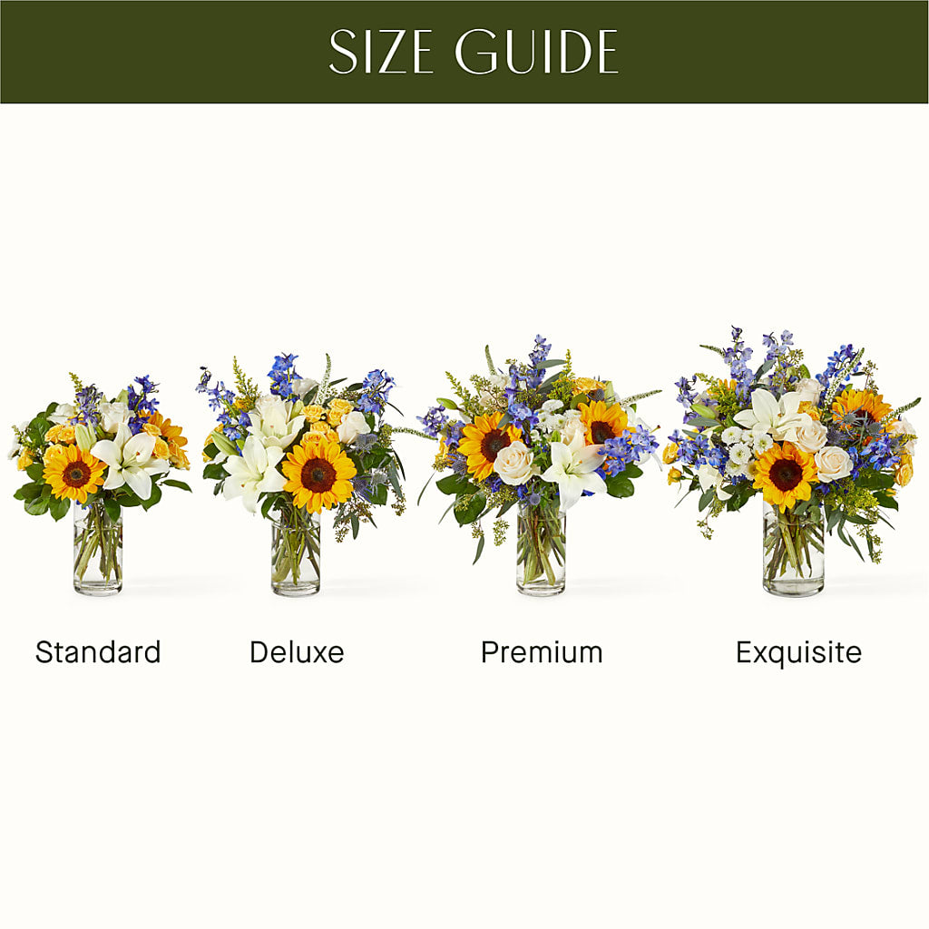Wonderfully Sunny Bouquet –  Lupita Flowers, Novato CA