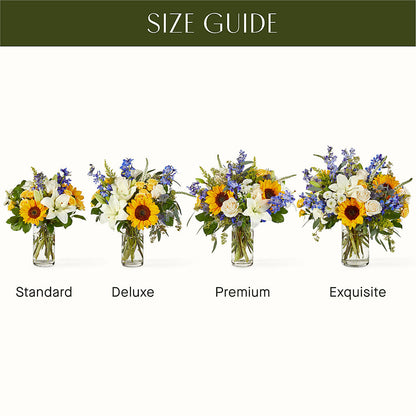 Wonderfully Sunny Bouquet –  Lupita Flowers, Novato CA