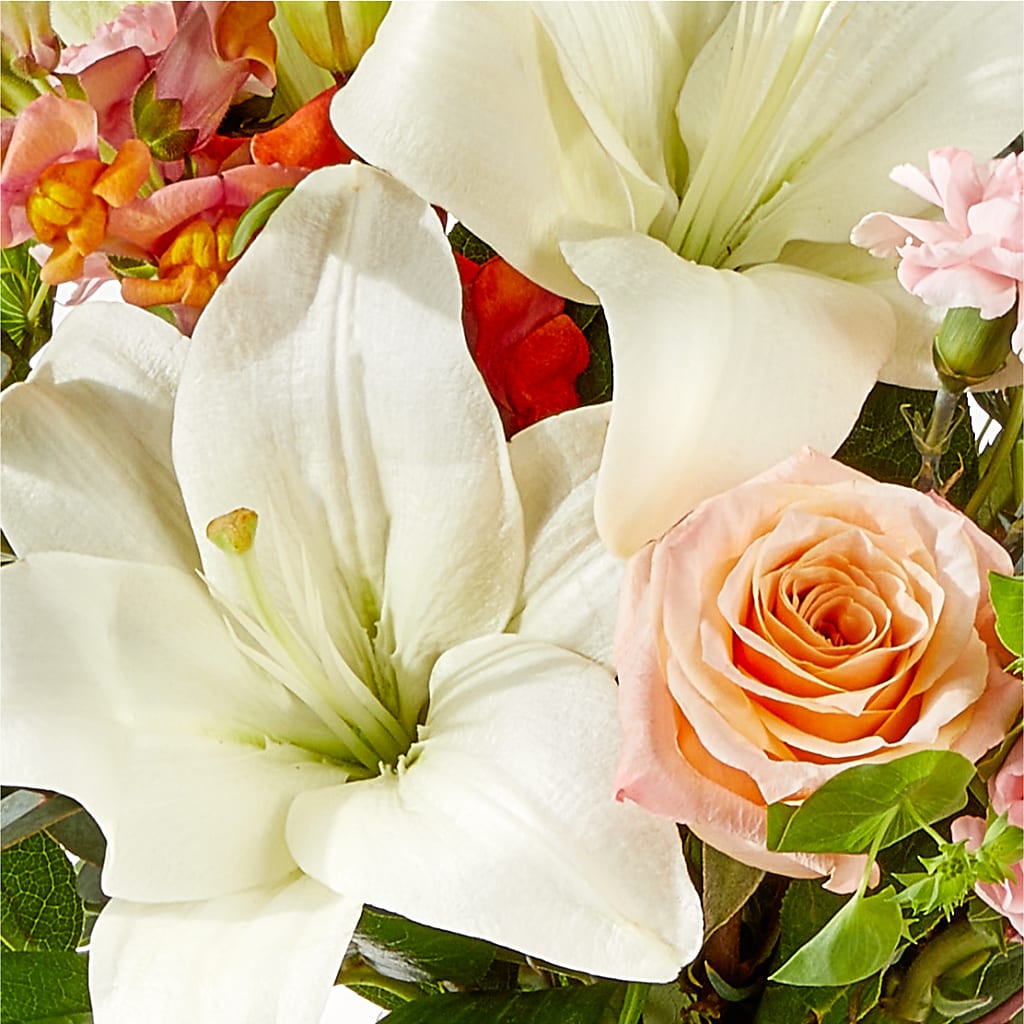 Grapefruit Splash Bouquet –  Lupita Flowers, Novato CA