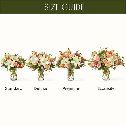 Grapefruit Splash Bouquet –  Lupita Flowers, Novato CA