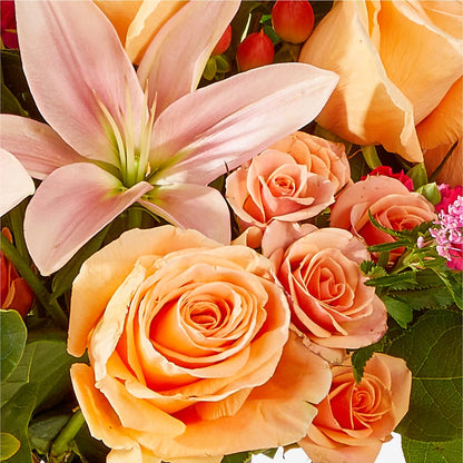 Bisous Bouquet –  Lupita Flowers, Novato CA