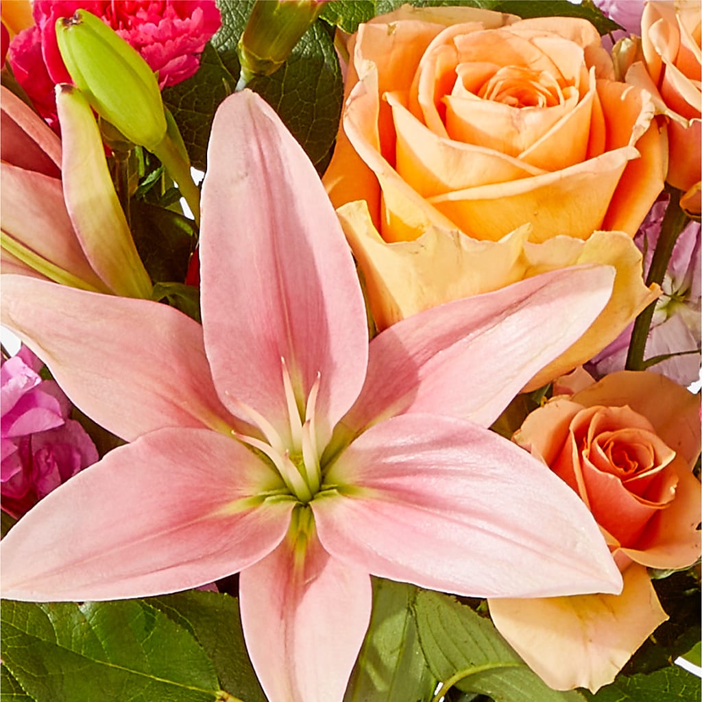 Bisous Bouquet –  Lupita Flowers, Novato CA