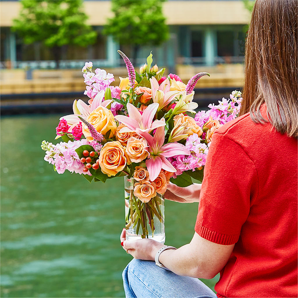 Bisous Bouquet –  Lupita Flowers, Novato CA