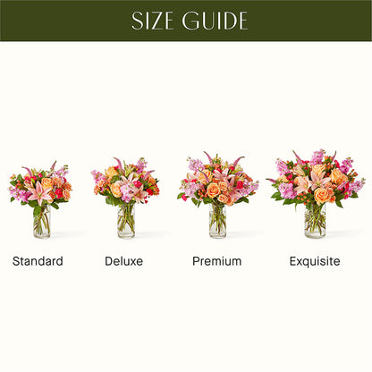 Bisous Bouquet –  Lupita Flowers, Novato CA