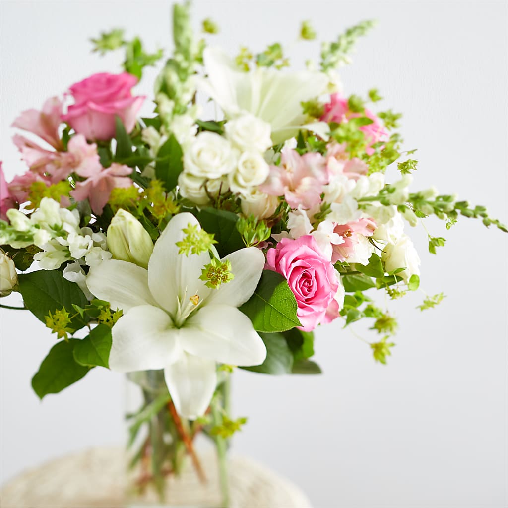 Fondly Bouquet –  Lupita Flowers, Novato CA