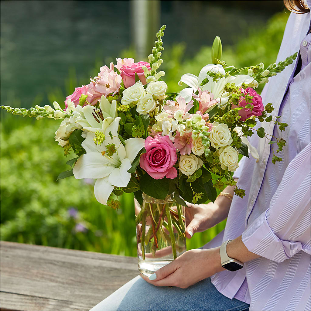 Fondly Bouquet –  Lupita Flowers, Novato CA