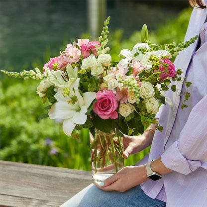Fondly Bouquet –  Lupita Flowers, Novato CA