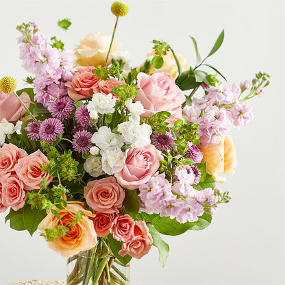 Perfect Contentment Bouquet –  Lupita Flowers, Novato CA