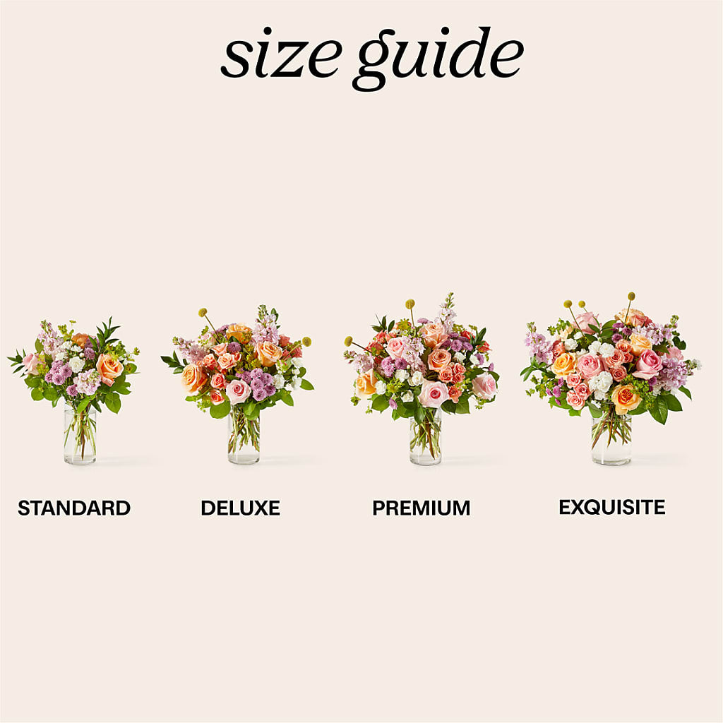 Perfect Contentment Bouquet –  Lupita Flowers, Novato CA