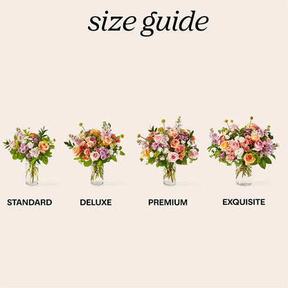Perfect Contentment Bouquet –  Lupita Flowers, Novato CA
