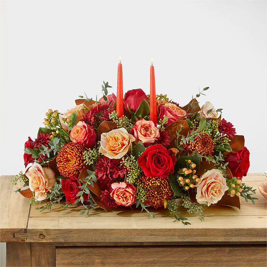 Gather Near Centerpiece – LUPITA FLOWERS, Novato CA